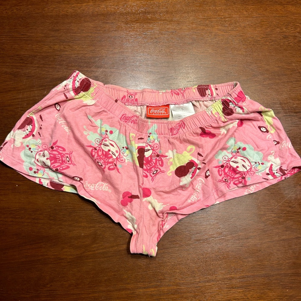 Y2K Coca-Cola very short shorts size small